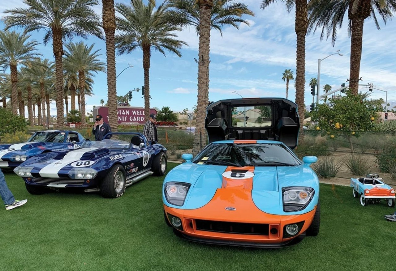 Experience the Dr. George Charity Car Show