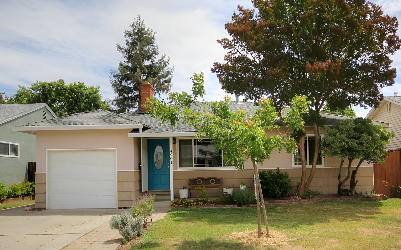 Just Listed! Charming Colonial Village Home with A Yard Crashers Makeover!