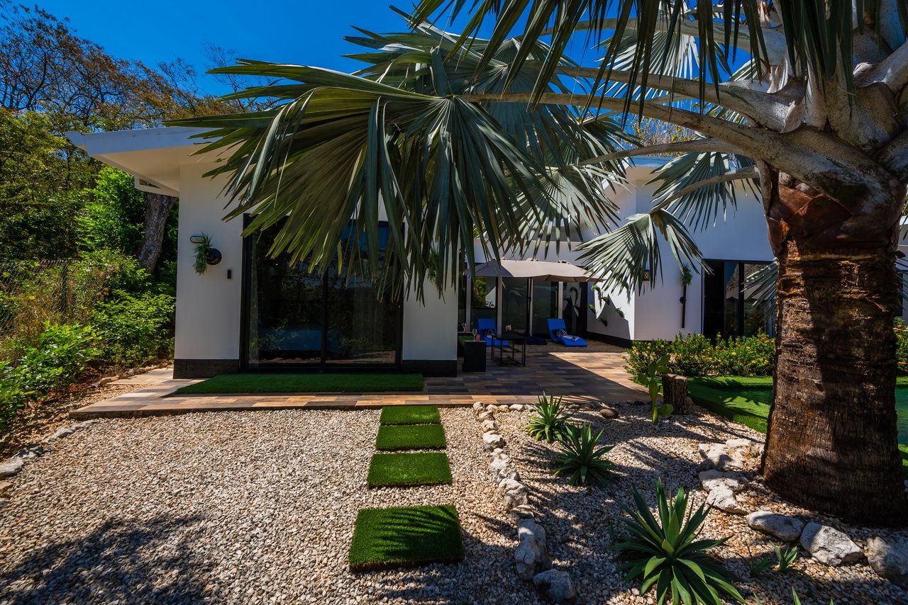 Villa Eva | Exclusive Gated Community Home with Mountain Views Near Tamarindo Beach