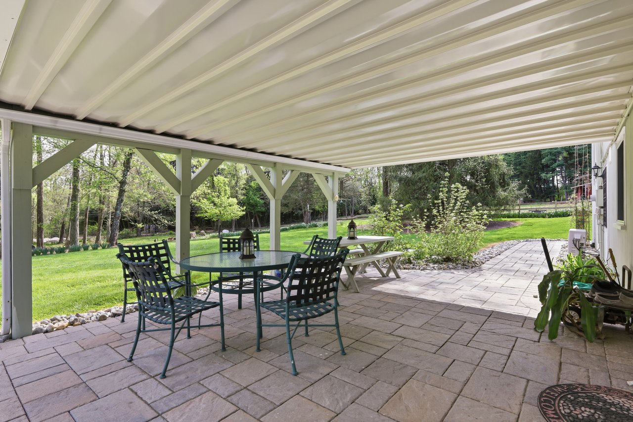 Just Listed: 9 Springtown Road, Whitehouse Station NJ — Luxury Farmhouse Estate on 6 Private Acres