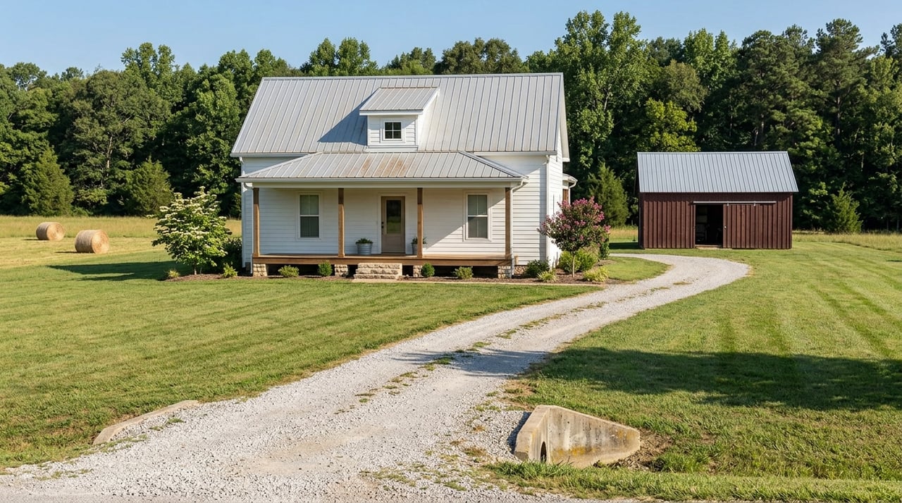 Guide To Buying Acreage And Small Farms Near Sparta