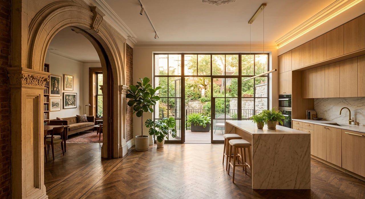Choosing Between A Clinton Hill Brownstone Or Condo