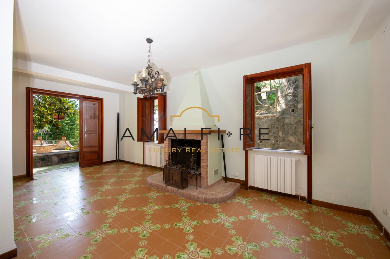 Villa Con Piscina Vietri Sul Mare