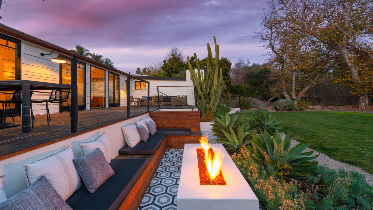 Resort-Style Malibu Oasis