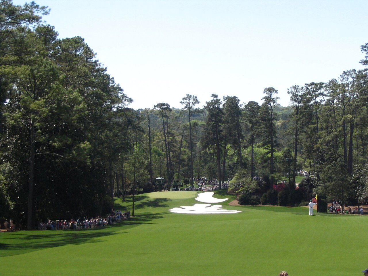 The 10th hole at Augusta National Golf Club