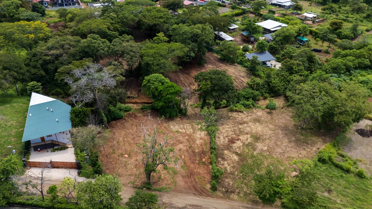 Lot Across Mar Vista | Prime 12,775 m² Development Lot Near Playa Flamingo with Subdivision Potential