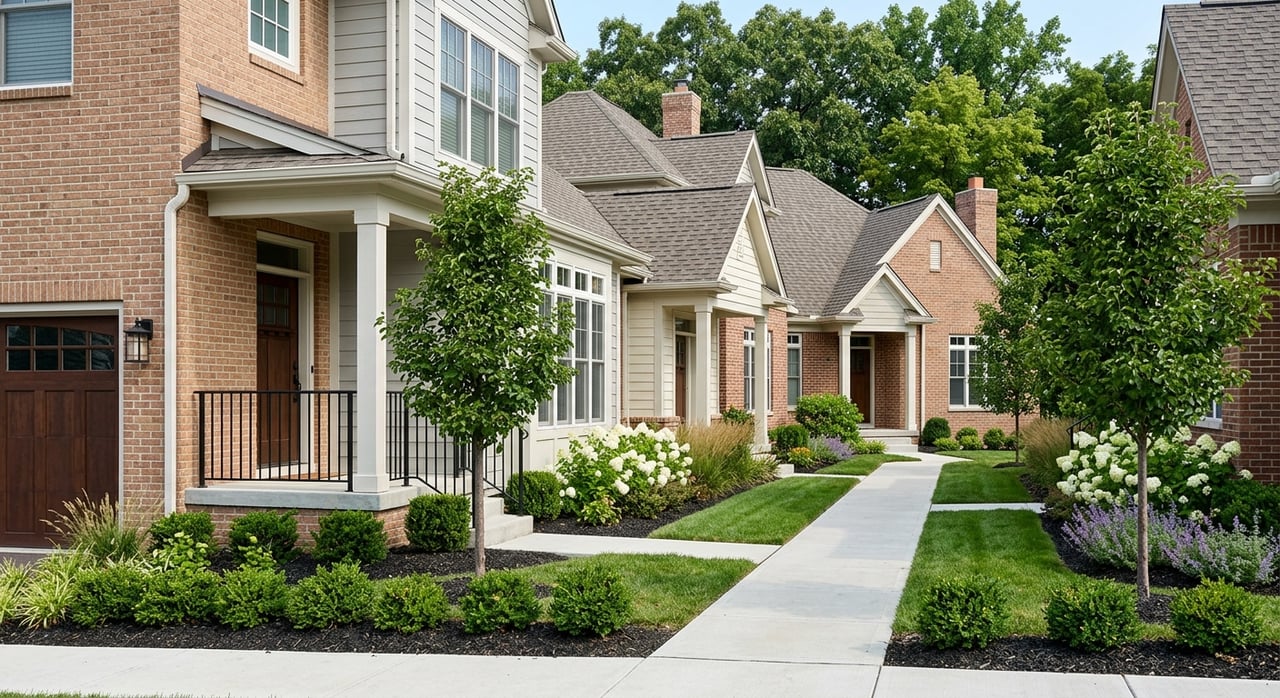 Condo And Townhome Living In Hilliard cover