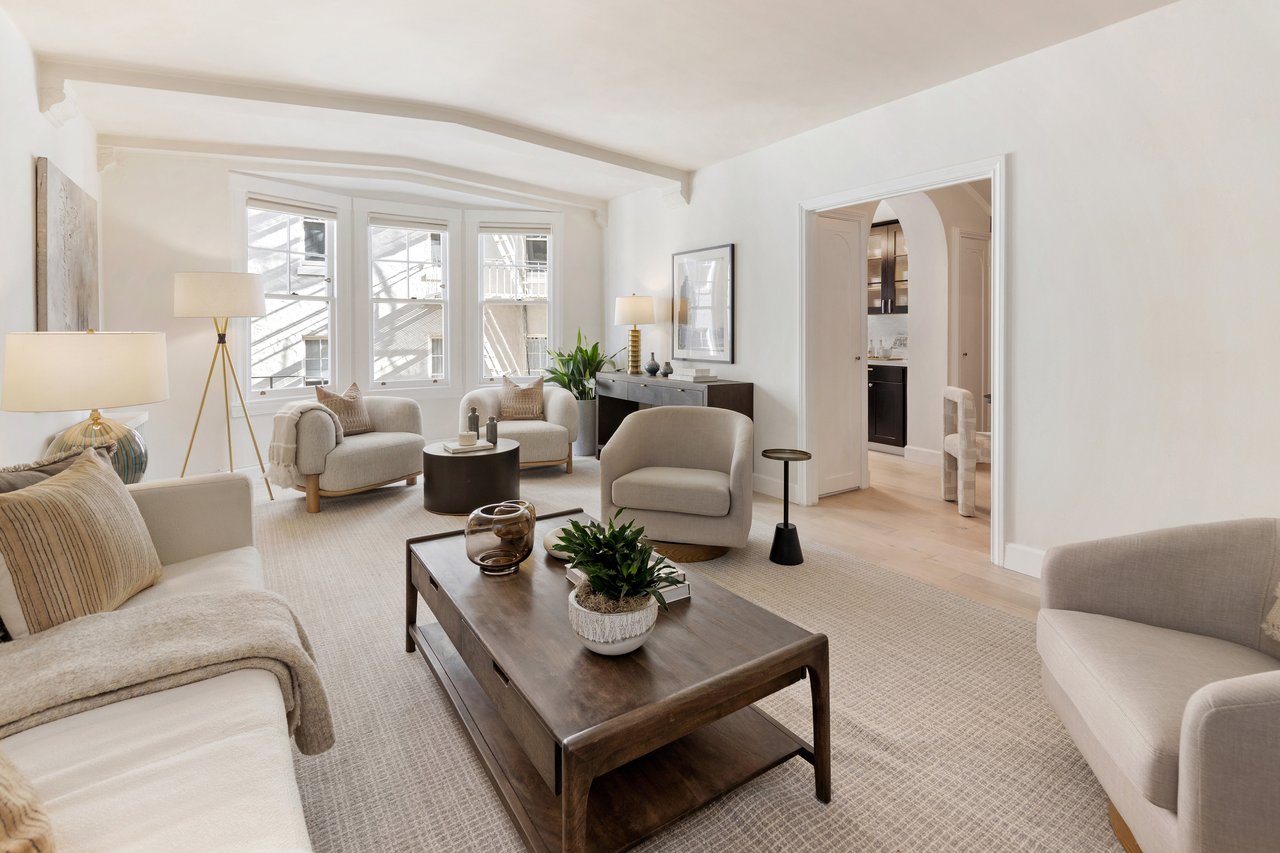 Classic 1-Bedroom Pacific Heights Charm