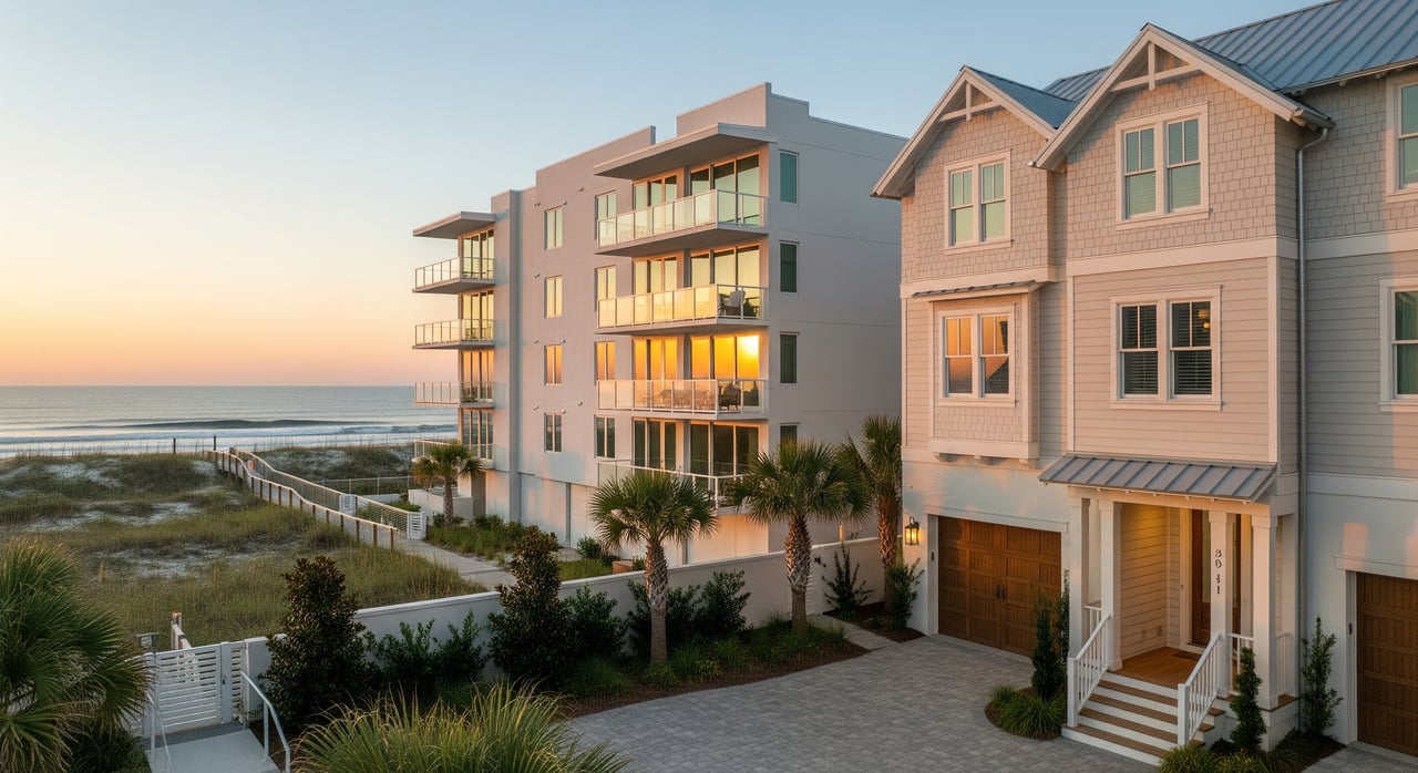 Condo vs Townhome in Jacksonville Beach