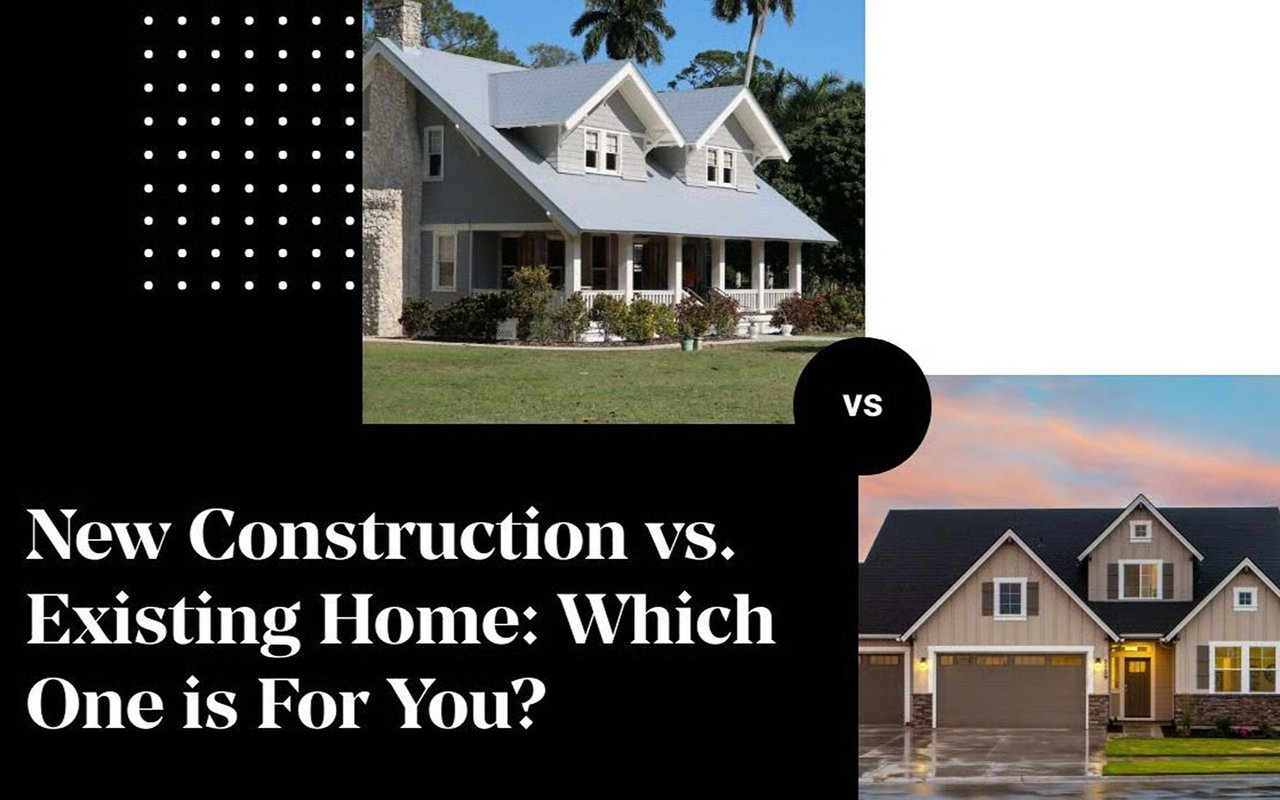 New Construction vs. Existing Home: Which One is For You?