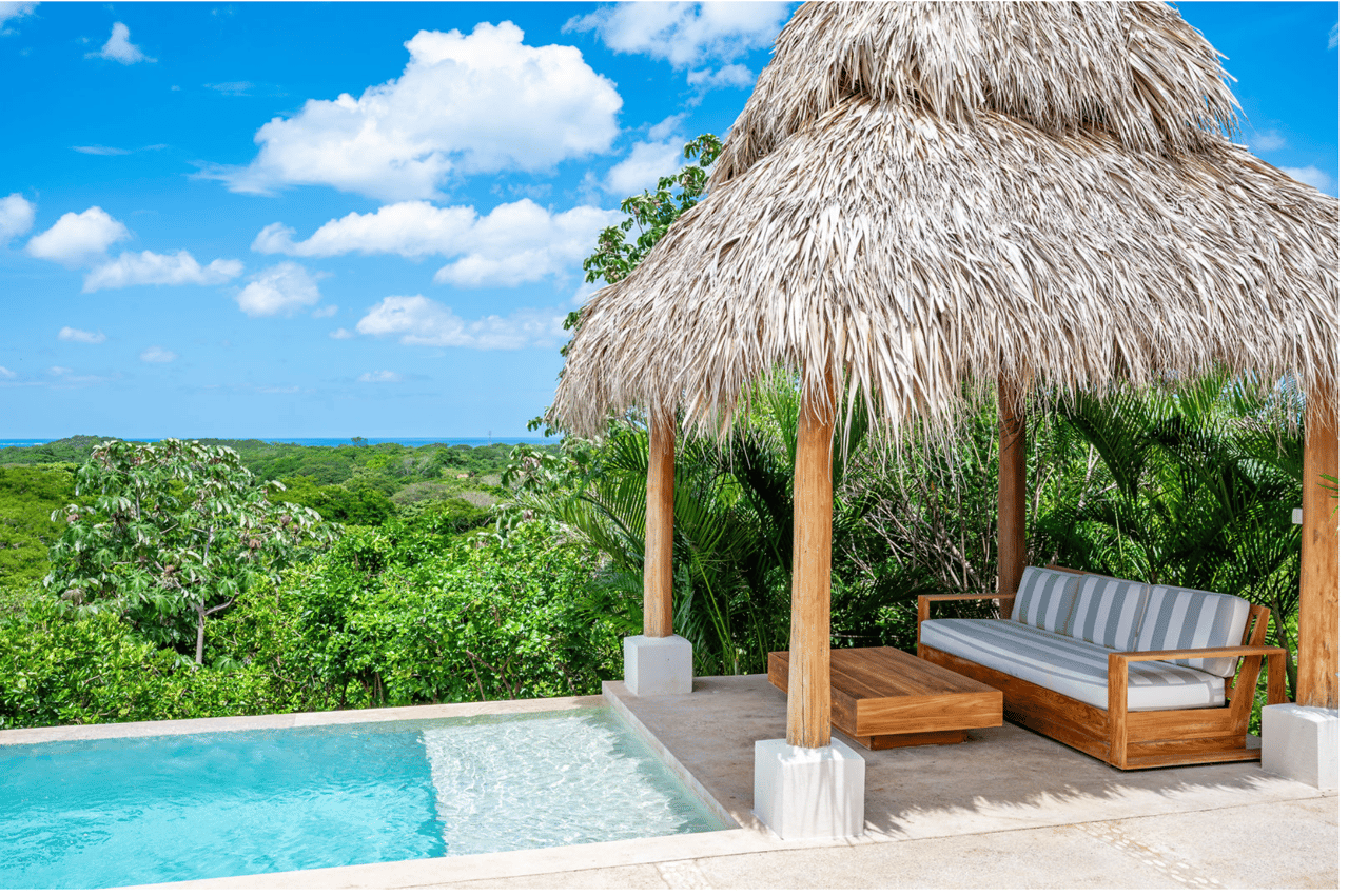 Casa Salinas – 3 beds ocean view home in playa grande
