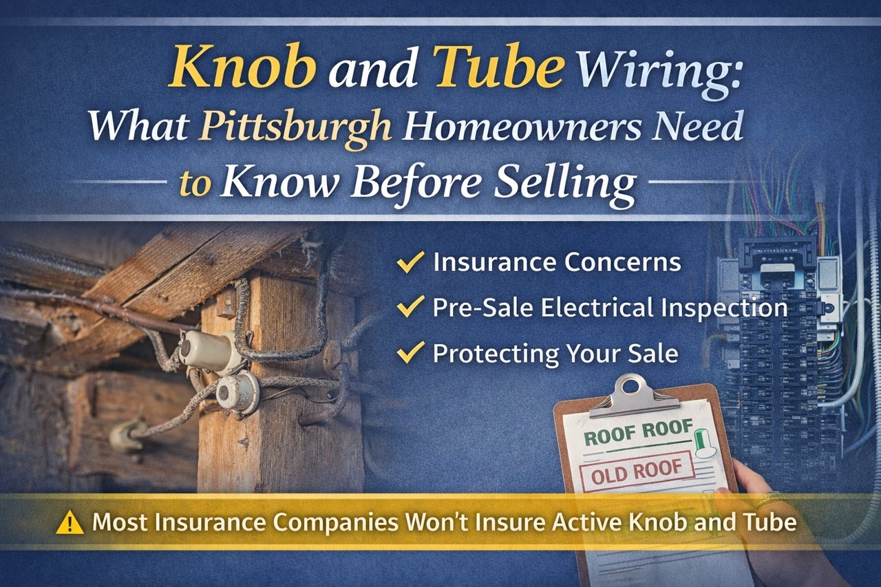 Knob and Tube Wiring: What Pittsburgh Homeowners Need to Know Before Selling