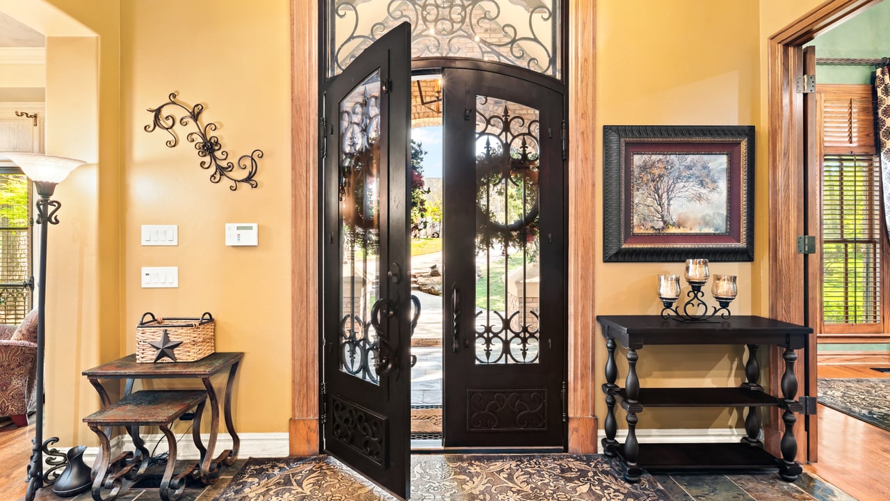 Listing of the Week - Gated Saratoga Farms in Edmond, Oklahoma - Wyatt Poindexter - The Agency Oklahoma 