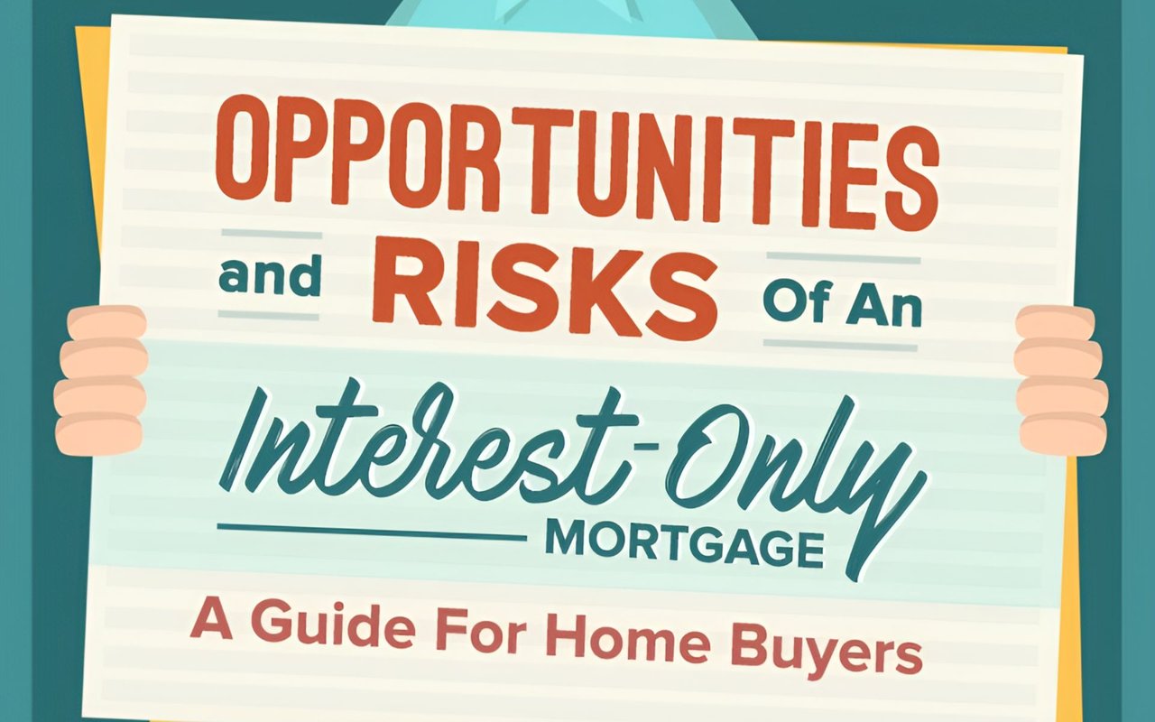 Opportunities And Risks Of An Interest-Only Mortgage: A Guide For Home Buyers