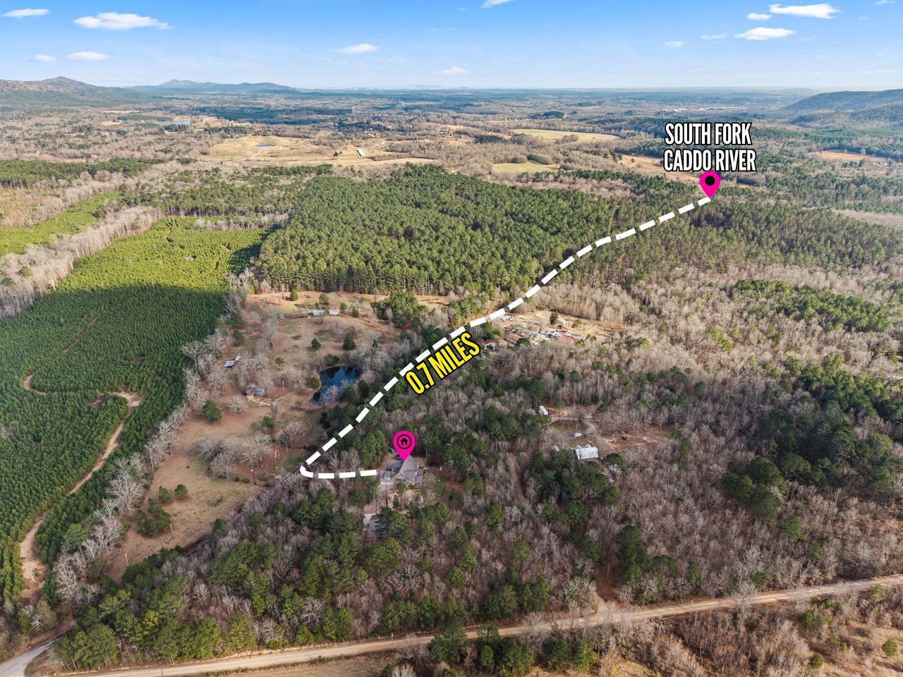 Thunder Mountain Homestead