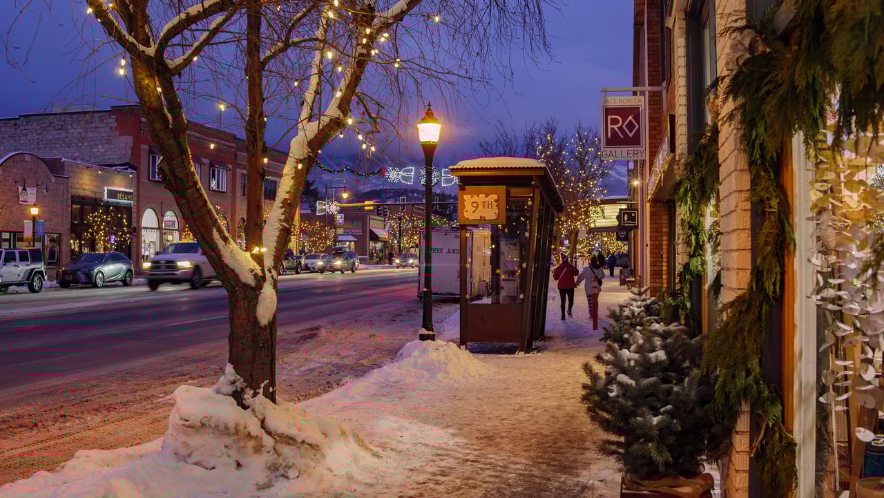 Downtown Steamboat
