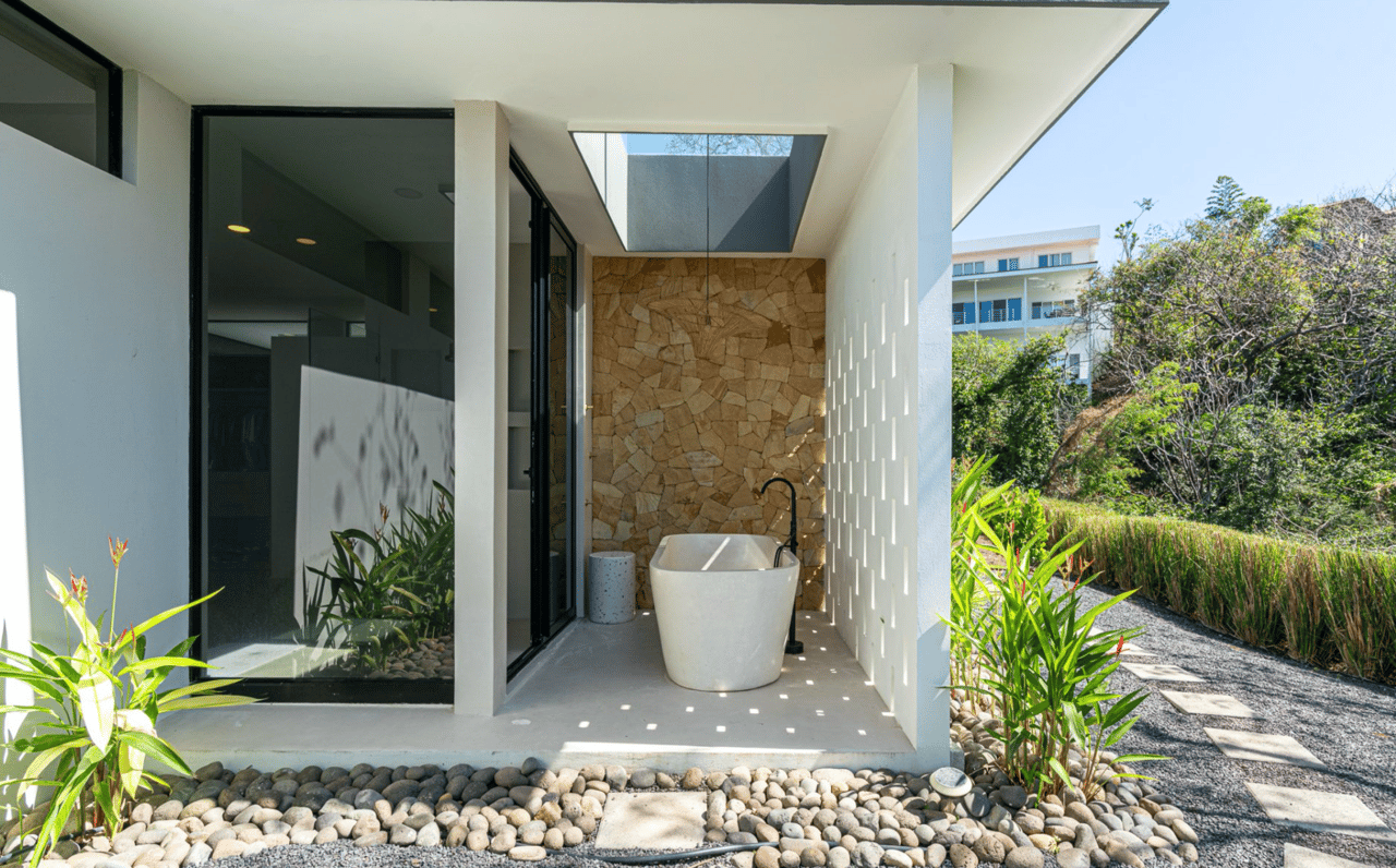 Casa Stone - Oceanview Luxury Estate - Pacifico Coastal Living Playas Del Coco