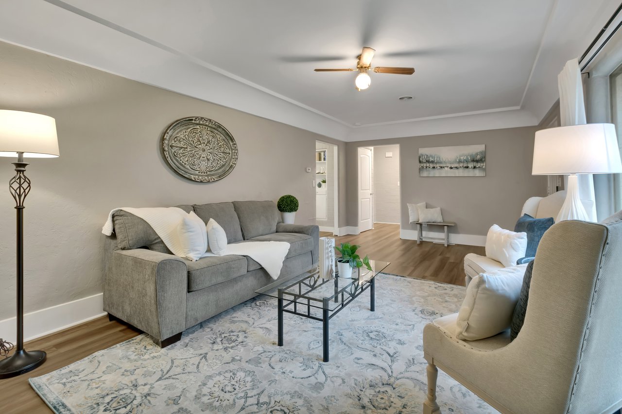 Timeless Mid-Century Brick Rambler