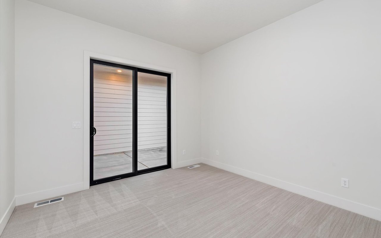 New Construction Home With Volcano Granite Island