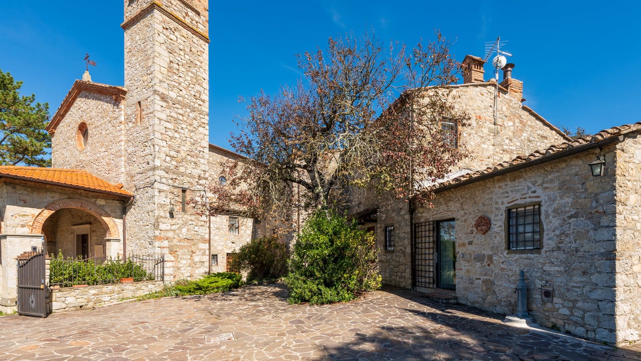L'ANTICA DIMORA CHIANTIGIANA