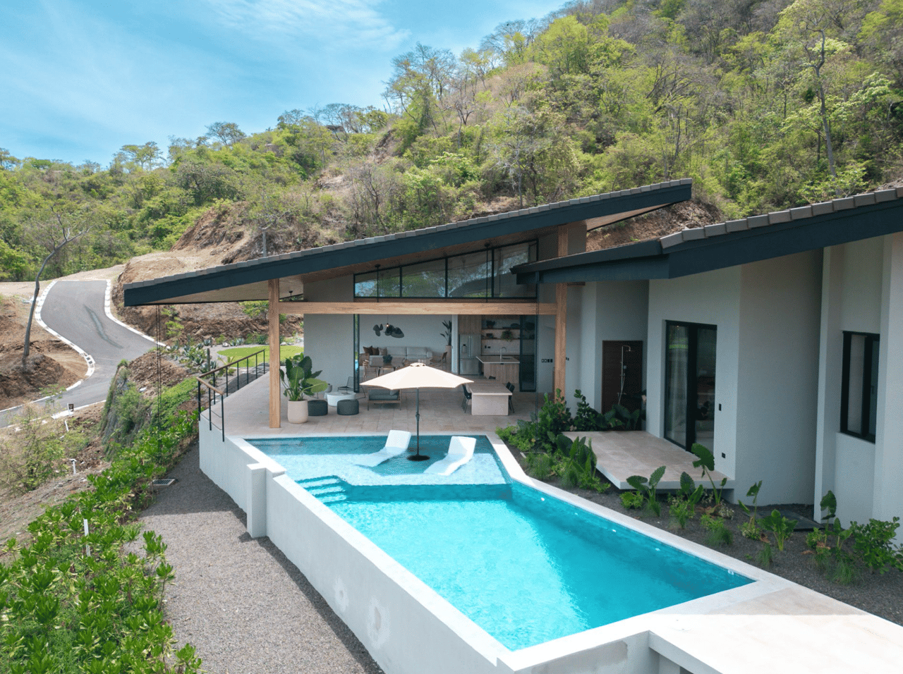 Casa Agua Viva: Modern Oceanview Luxury In Playa Grande Las Ventanas