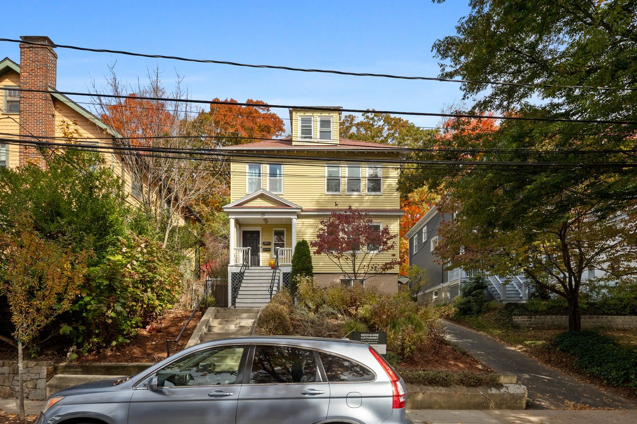 A Rare Two-Family Generational Asset with a Private Entrance to the Arnold Arboretum