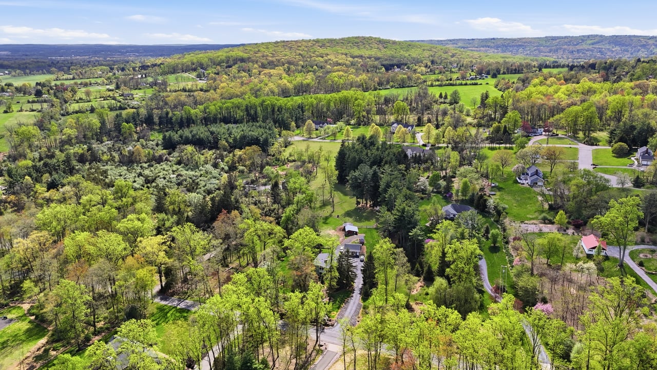 Just Listed: 9 Springtown Road, Whitehouse Station NJ — Luxury Farmhouse Estate on 6 Private Acres