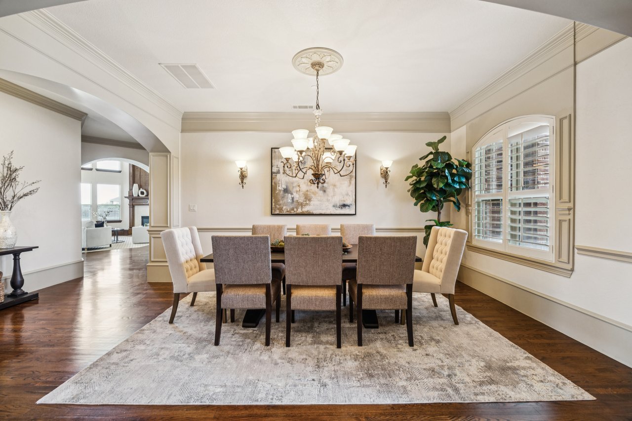 formal dining room