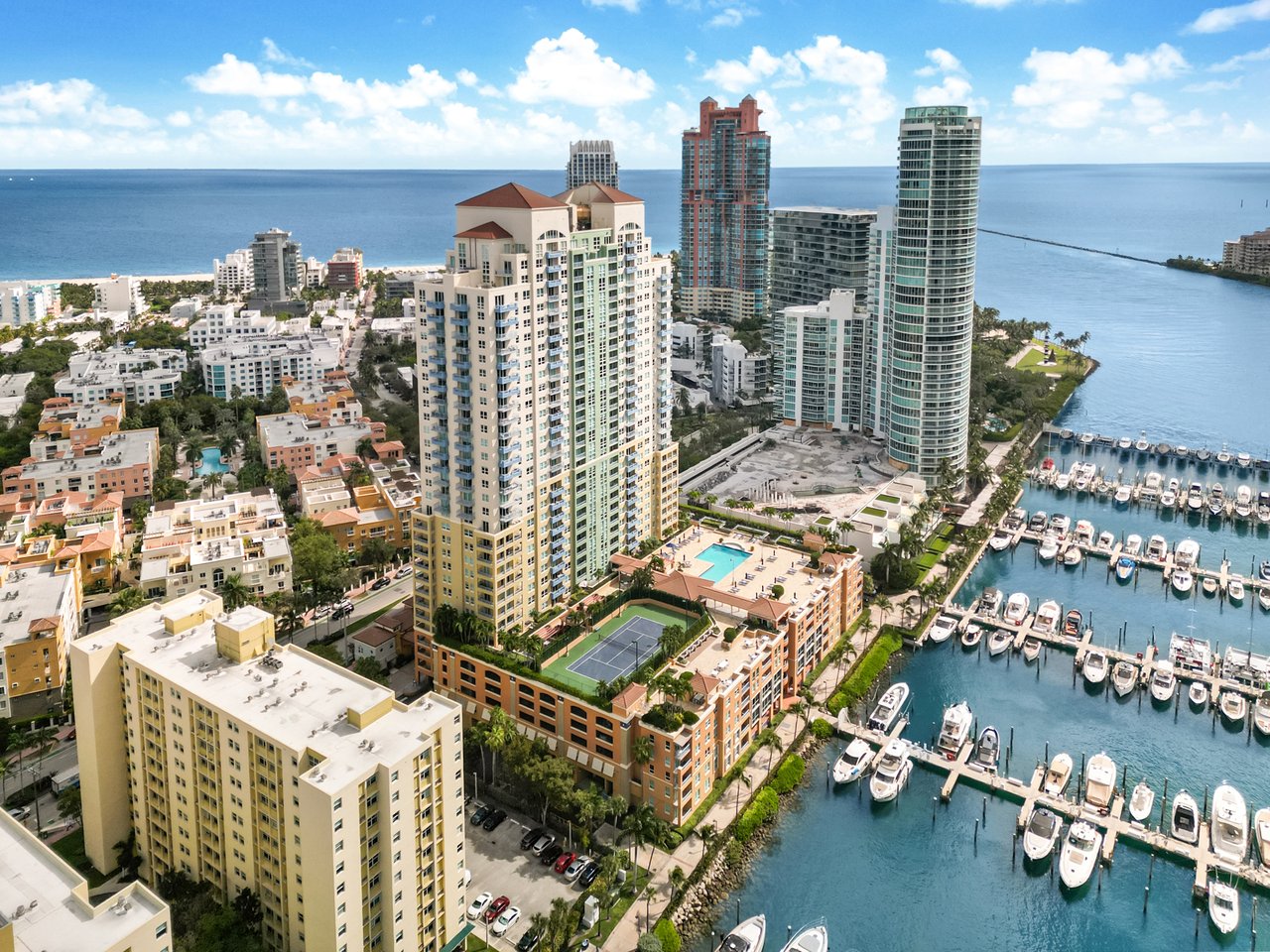 Yacht Club at Portofino Condo for Sale | Unit 1209 | South of Fifth