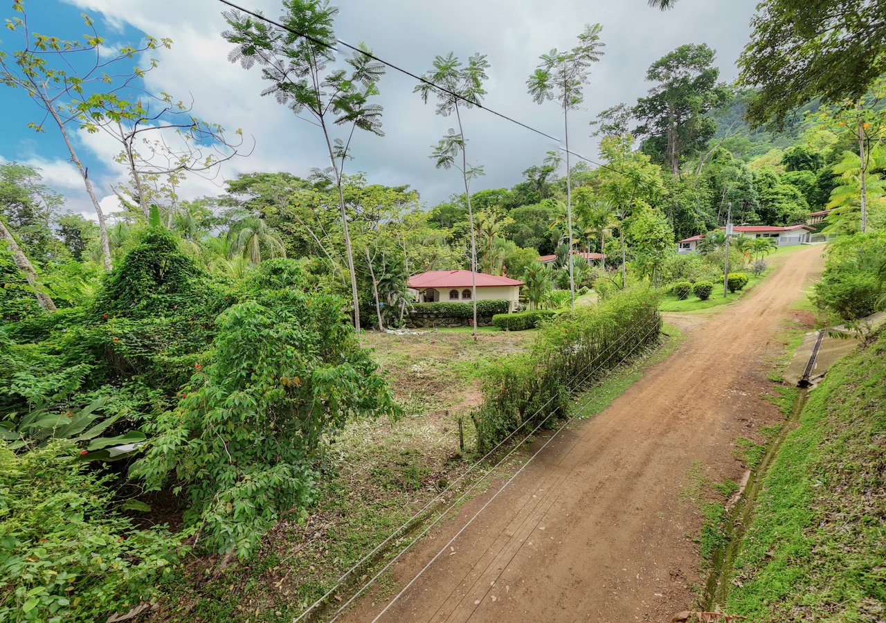 Residential Lot for Sale in Ojochal – Phase 6 at Condo Tortuga | Build-Ready Lot with Approved Home Plans