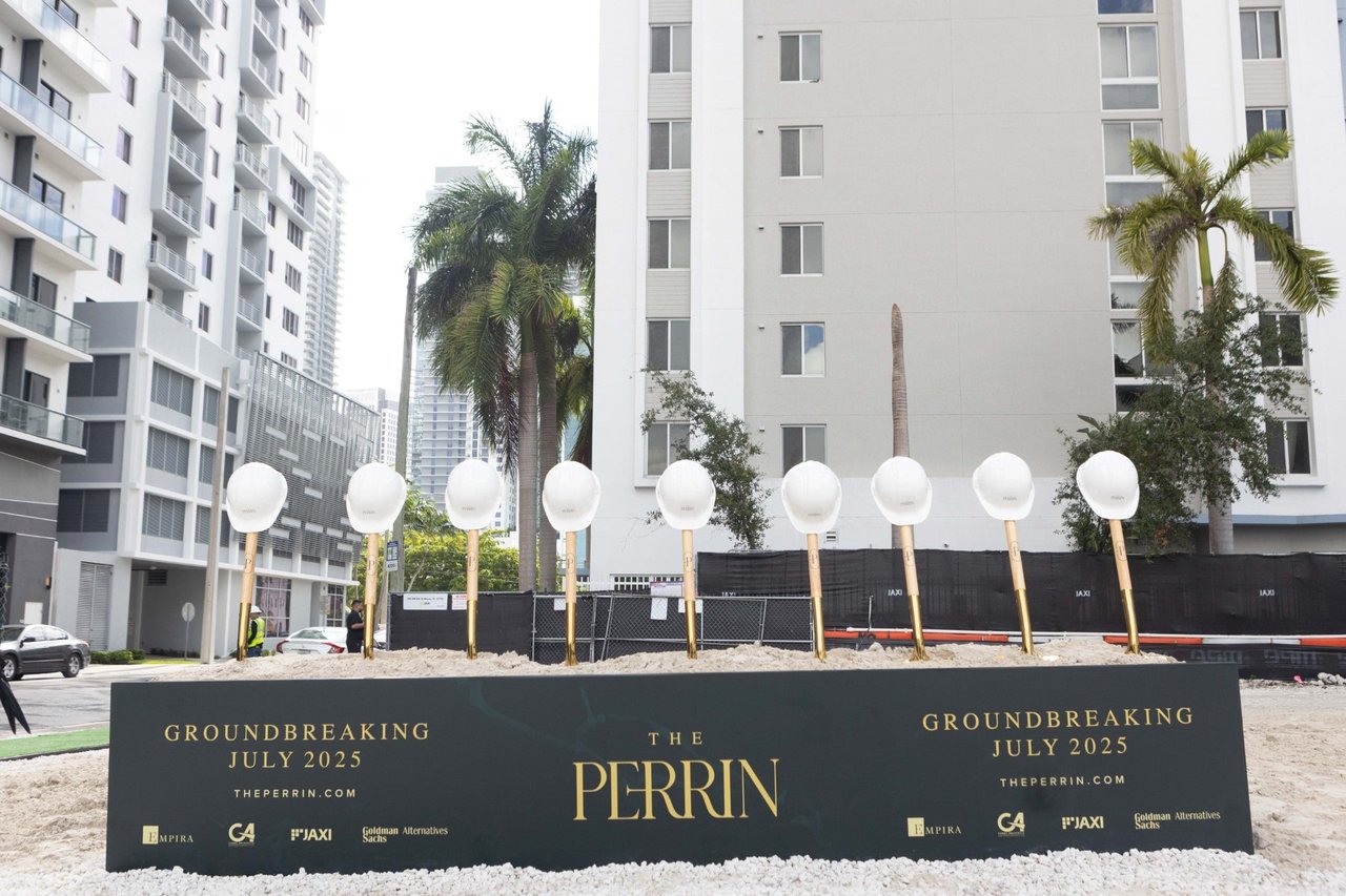 July 2025 Construction Begins on 26-Story Apartment Tower in Brickell