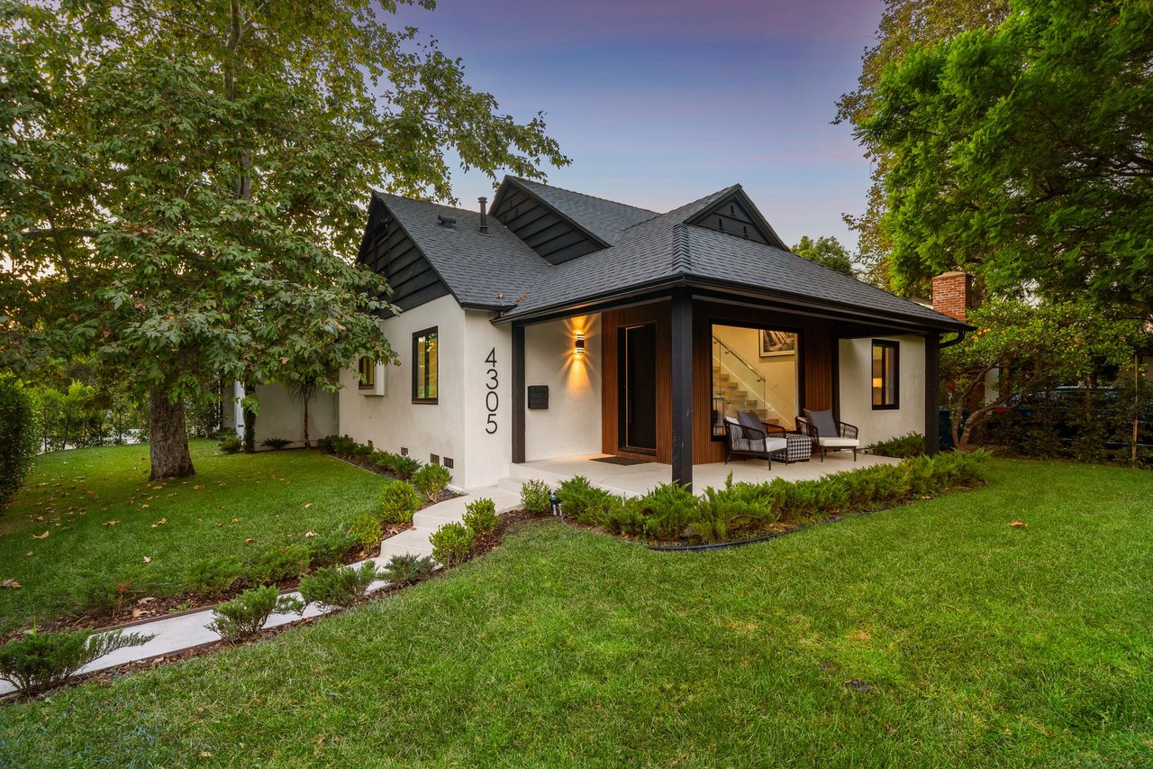 Sold by Edwin | Incredible Modern Home in Studio City | 4305 Goodland Ave