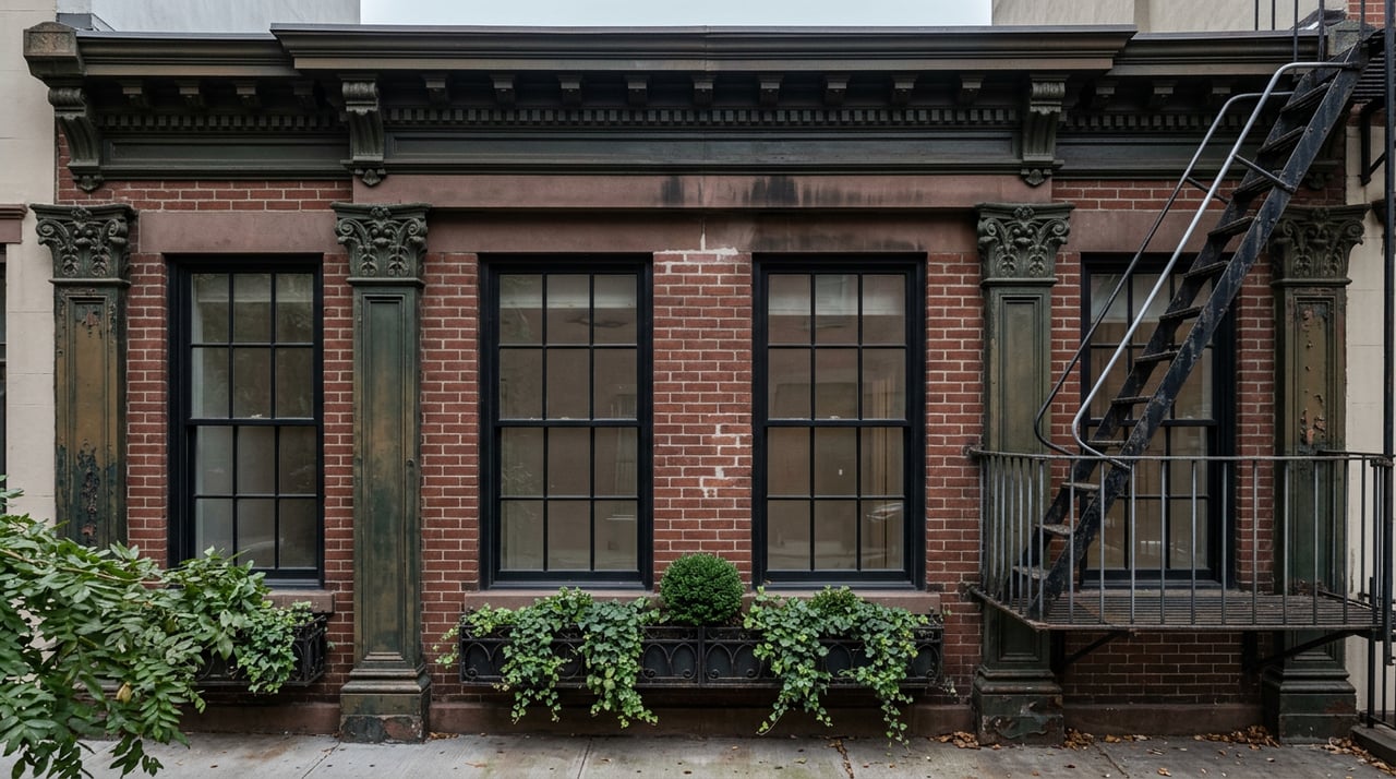 Downtown Manhattan Is Having Three Different Septembers at Once