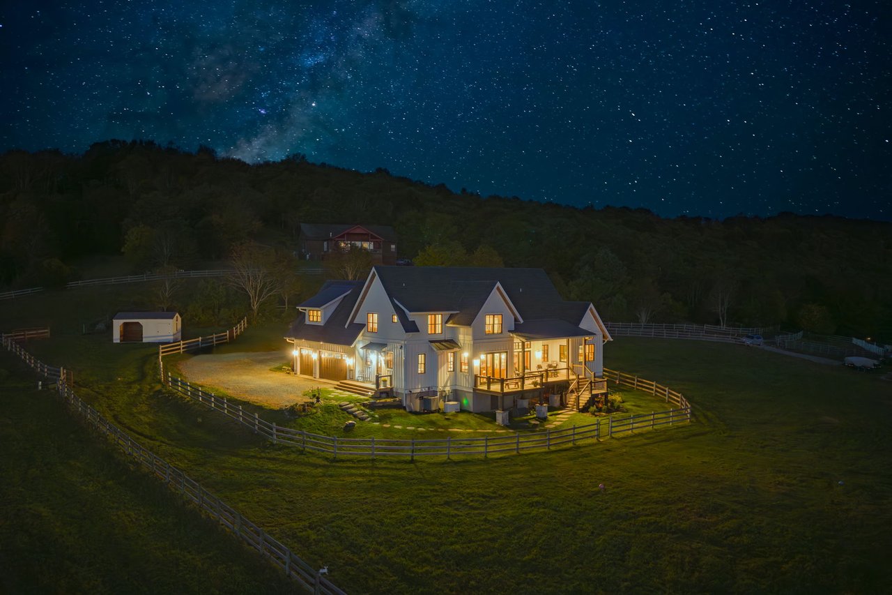 Sorrel Sky Farm Luxury Mountain Equestrian Estate