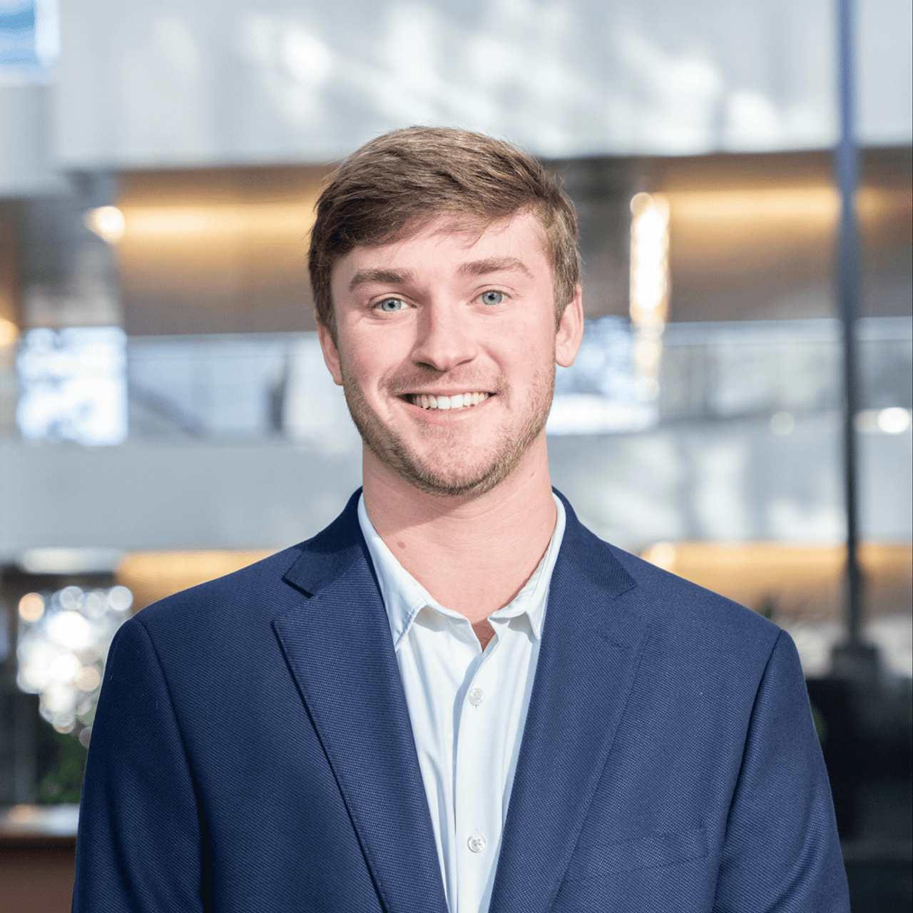 Luke Stavinoha Houston, TX Real Estate Agent Headshot