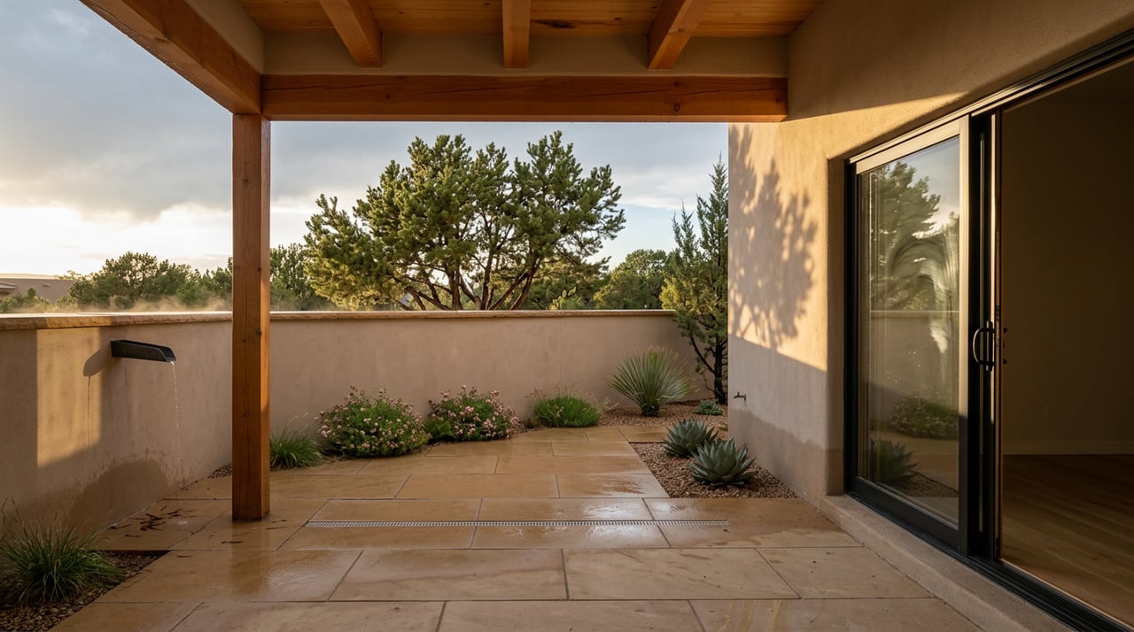 How Monsoon Season Rearranges A High Desert Evening