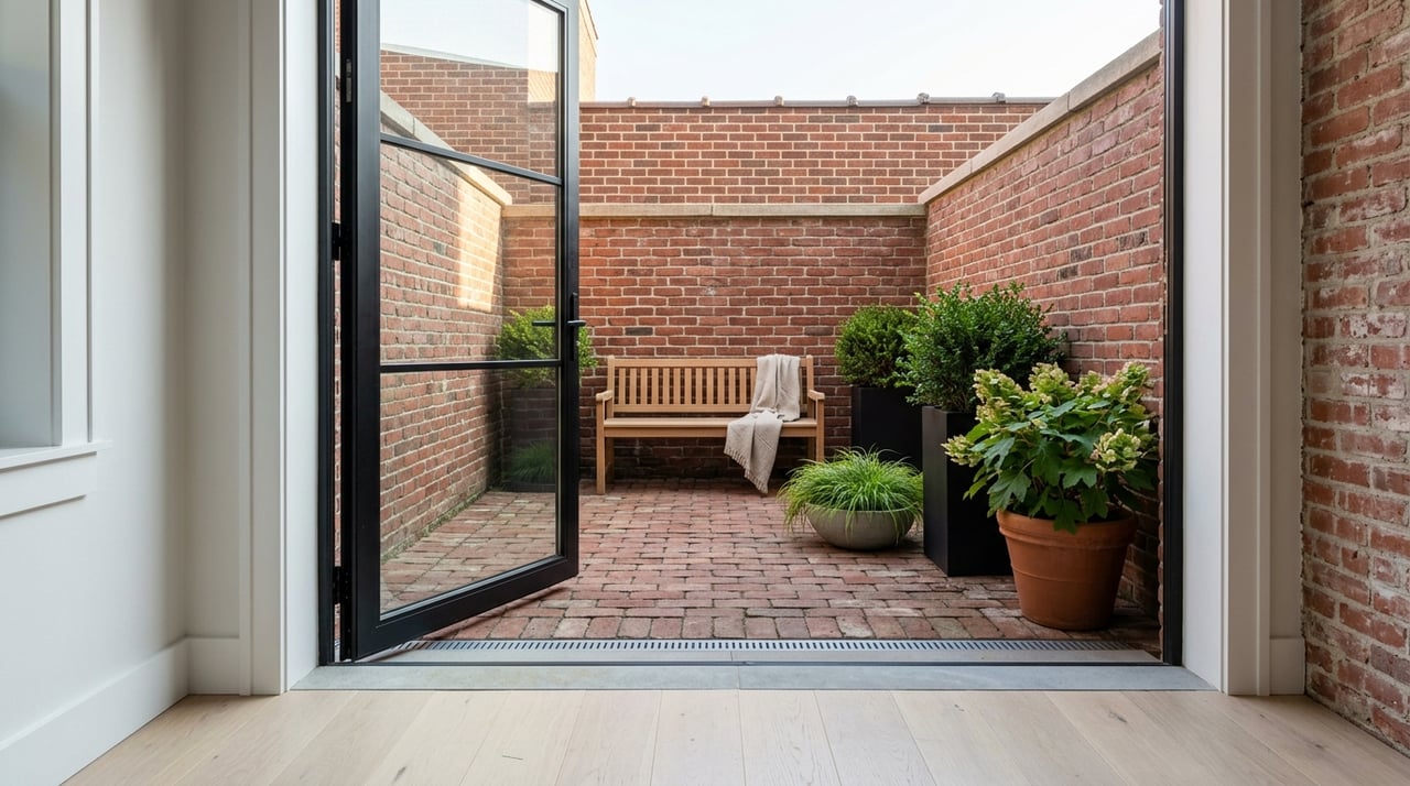 Rowhouse Living In Pennsport: Space, Style, Routine