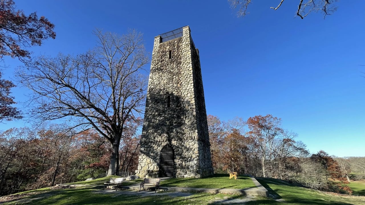 Tower at DW field park