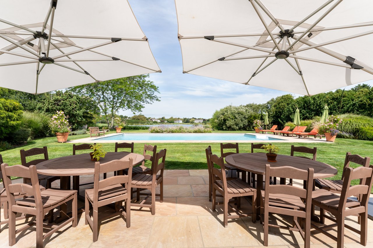 Southampton Village Summer Rental with Tennis / Pool