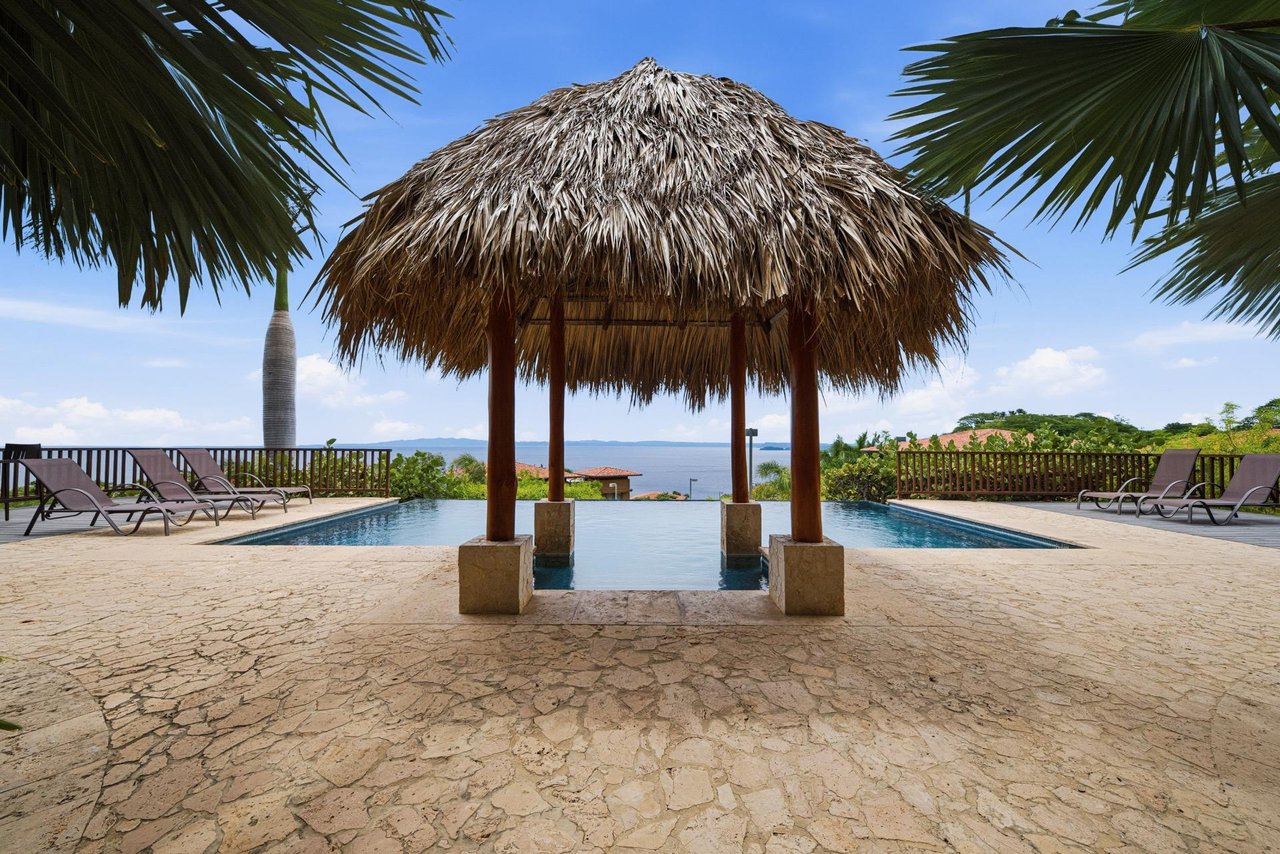 Azul Paraiso 8C, Luxury Ocean View Condo with Panoramic Papagayo Gulf Views