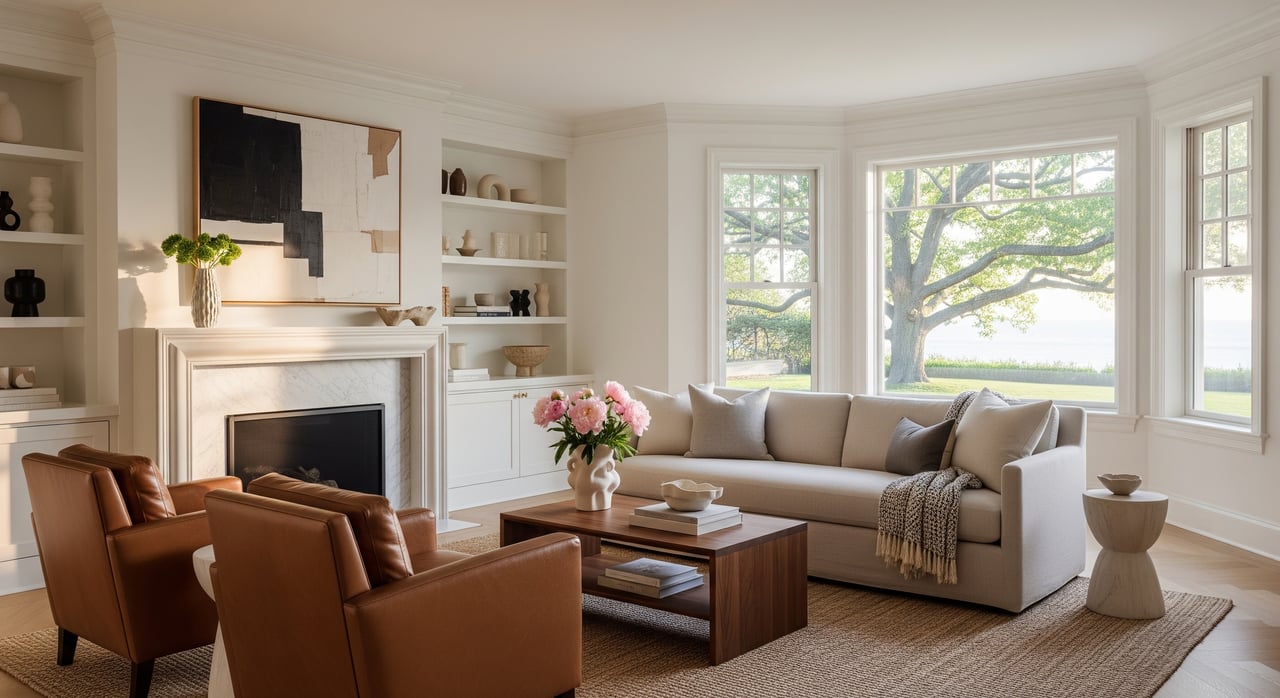 How Thoughtful Staging Transforms Nassau County Listings
