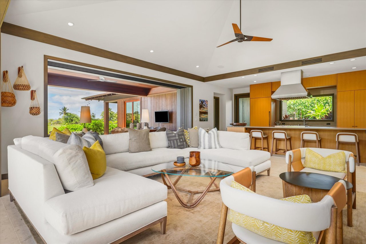 SHORES AT KOHANAIKI RESORT - 4 BEDROOM RESIDENCE WITH OHANA UNIT - EXCLUSIVE PRIVATE COMMUNITY - $5,800,000- - 