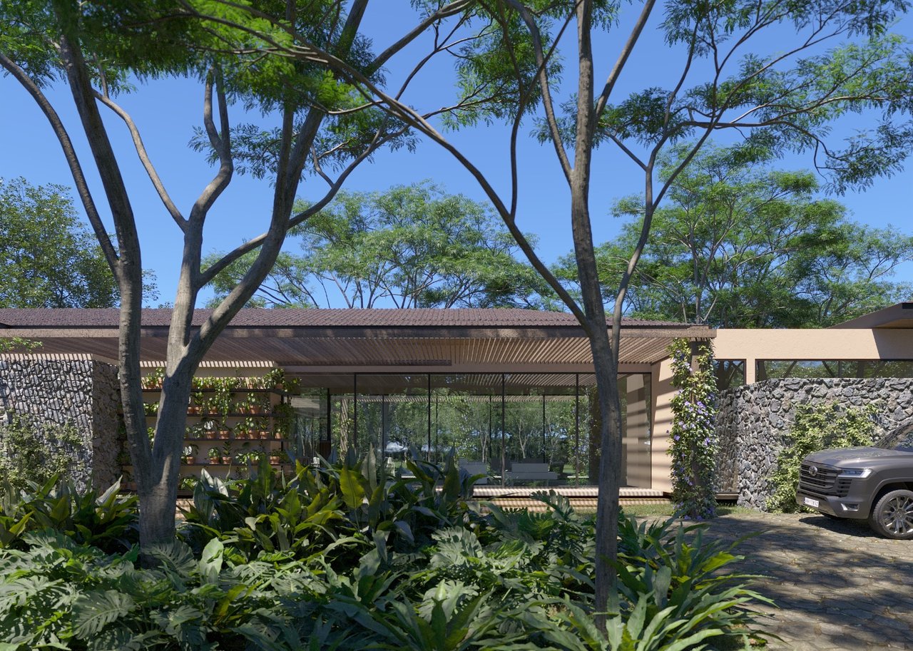 Rare Golf Front Estate Parcel | No HOA | 5,000m² in Hacienda Pinilla