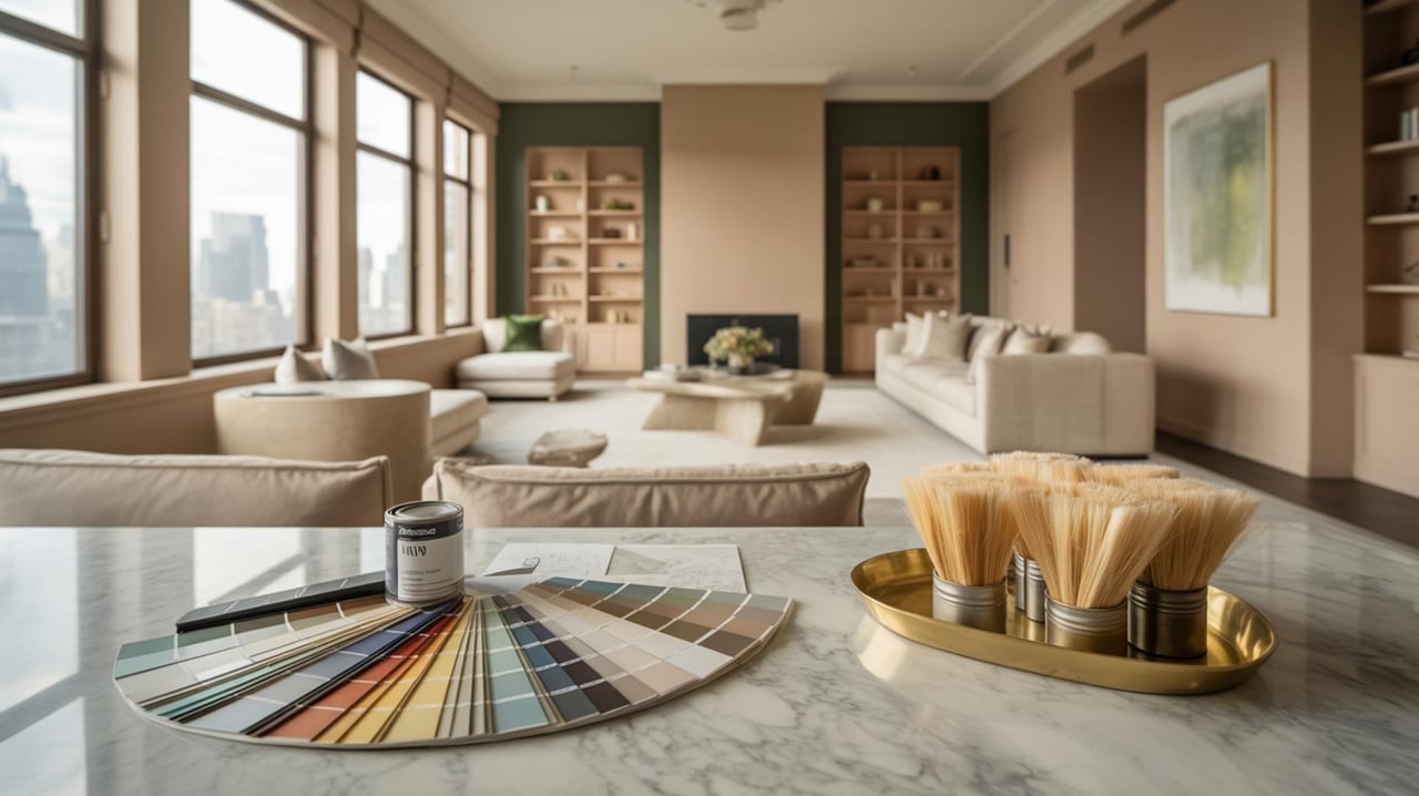 Paint Your Space: Unleashing the Power of Perfect Tones
