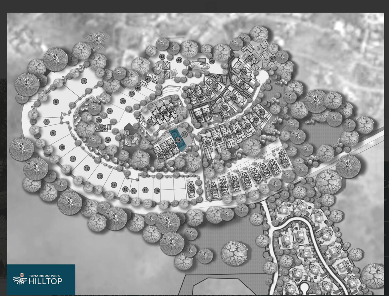Casa Palma Real Lot 24 - Tamarindo Park