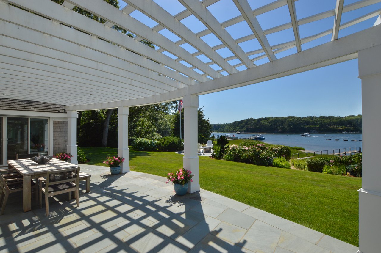 Exquisite Waterfront Estate on Oyster Harbors