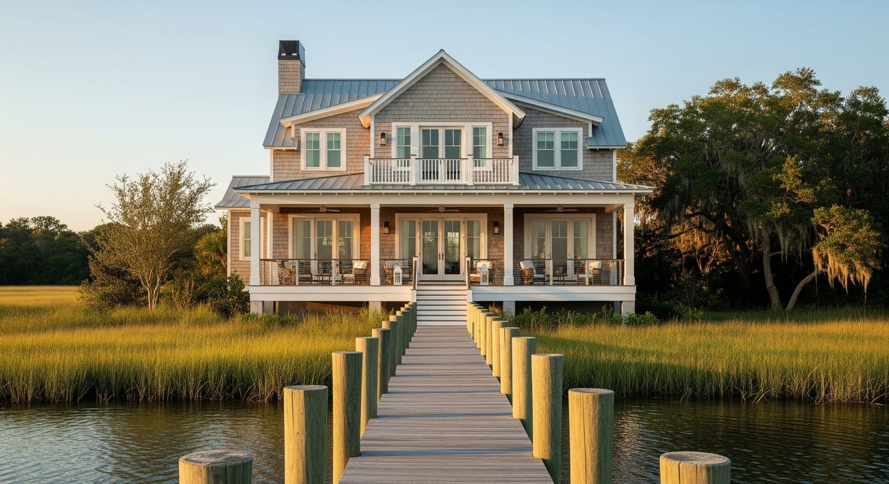 Second-Home Financing Options in Porters Neck