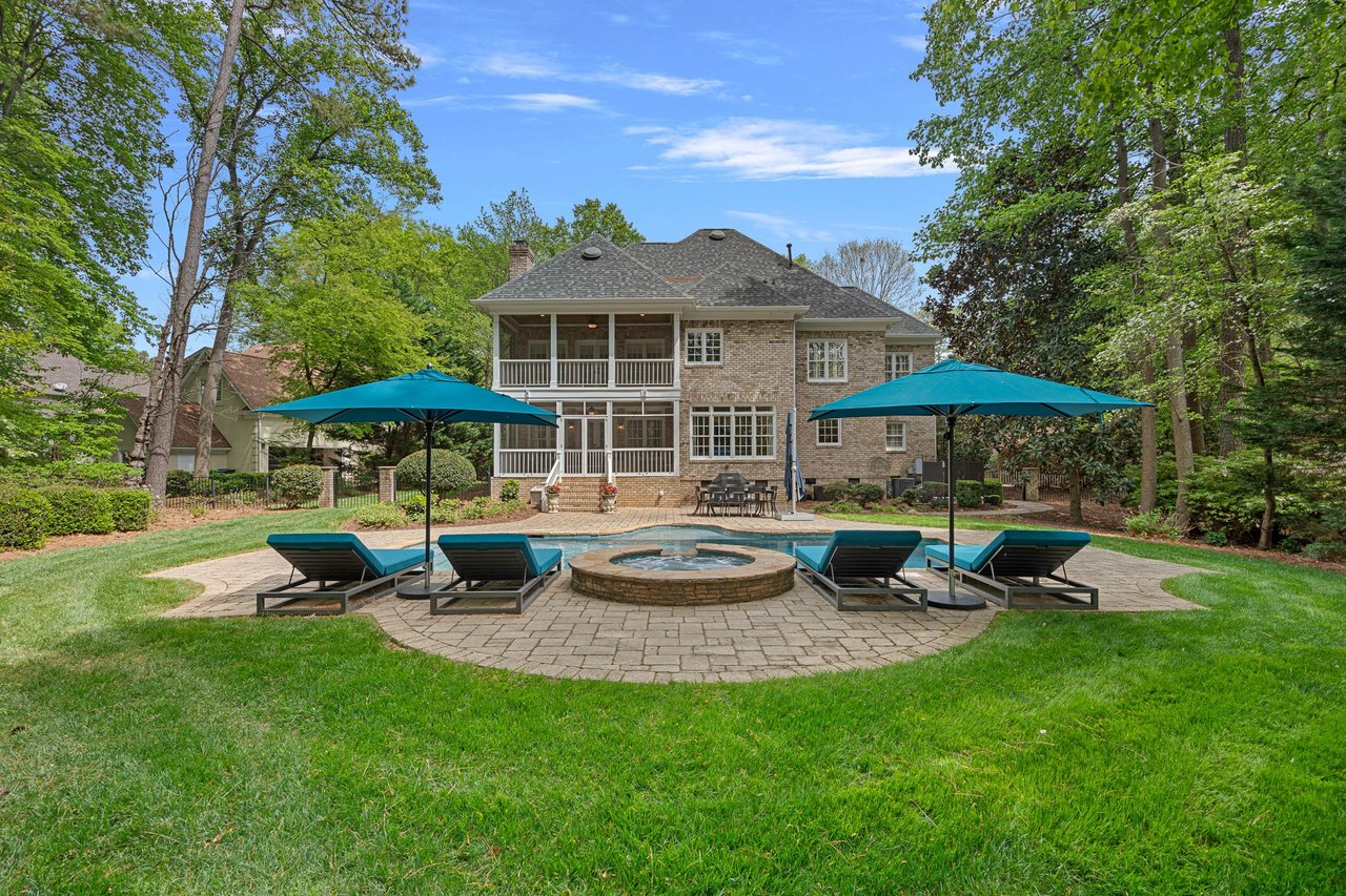 A Stunning Brick Home in The Peninsula