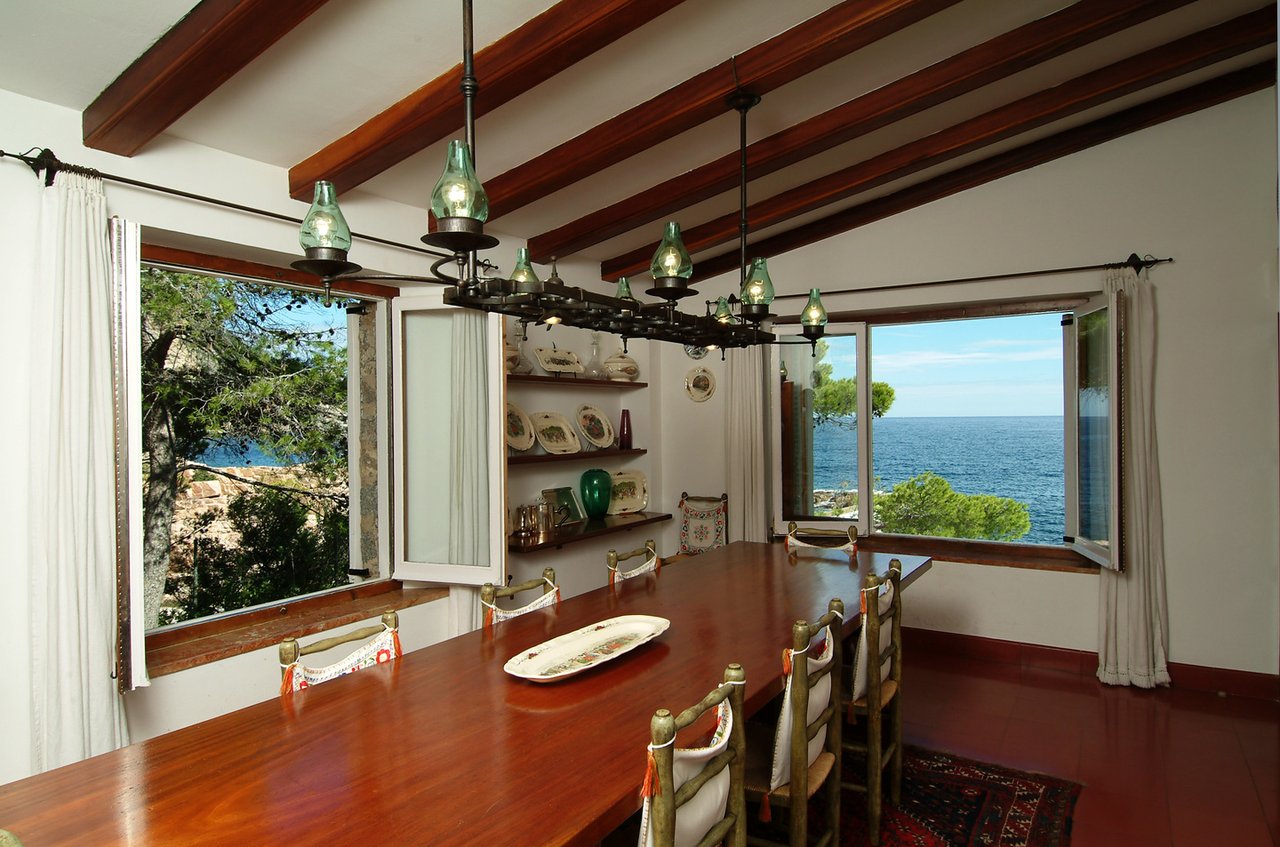 Waterfront Home in Fornells, Spain