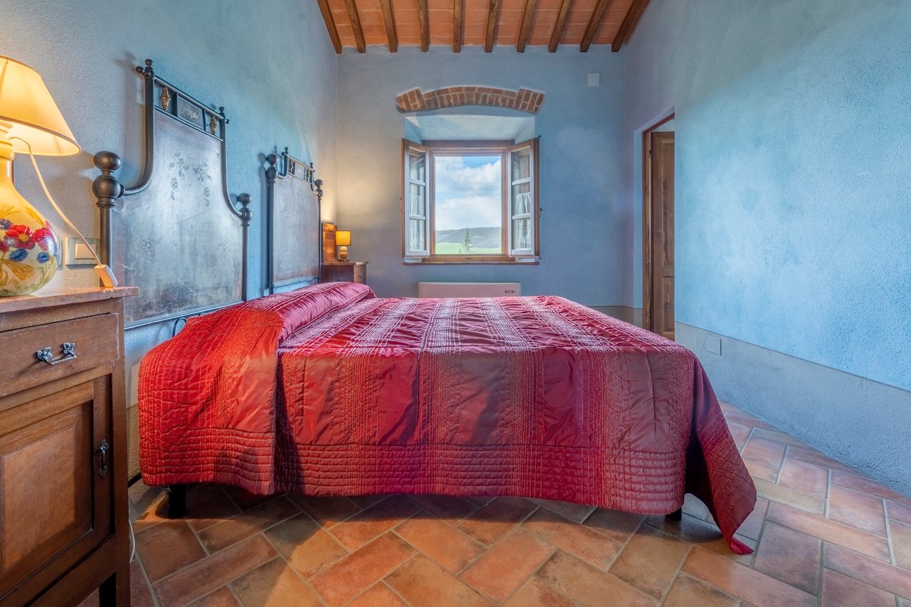 CASALE L'INCANTO DELLA VAL D'ORCIA